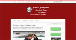Desktop Screenshot of fastactionfishing.com