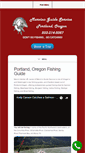Mobile Screenshot of fastactionfishing.com